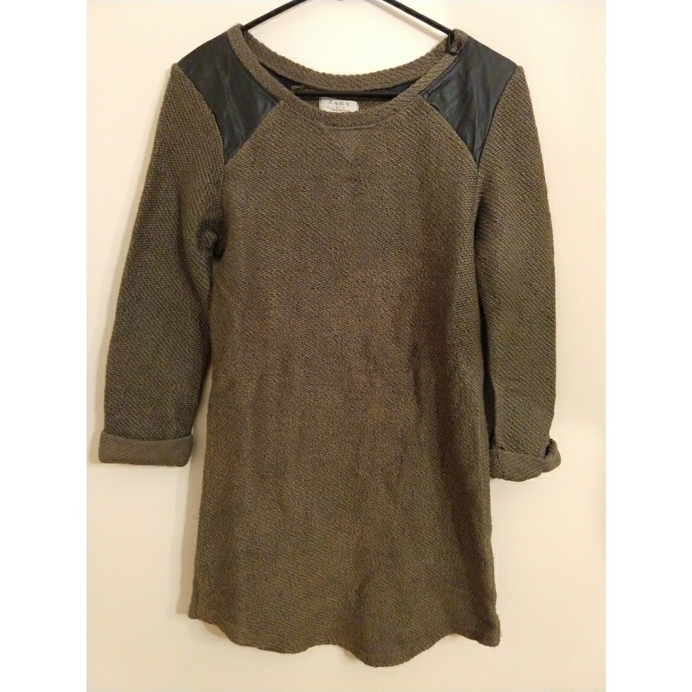 Zara Trafaluc sweater dress